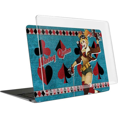 DC Comics Bombshells Harley Quinn MacBook Air 15in (2023-2025) Case plus Skin